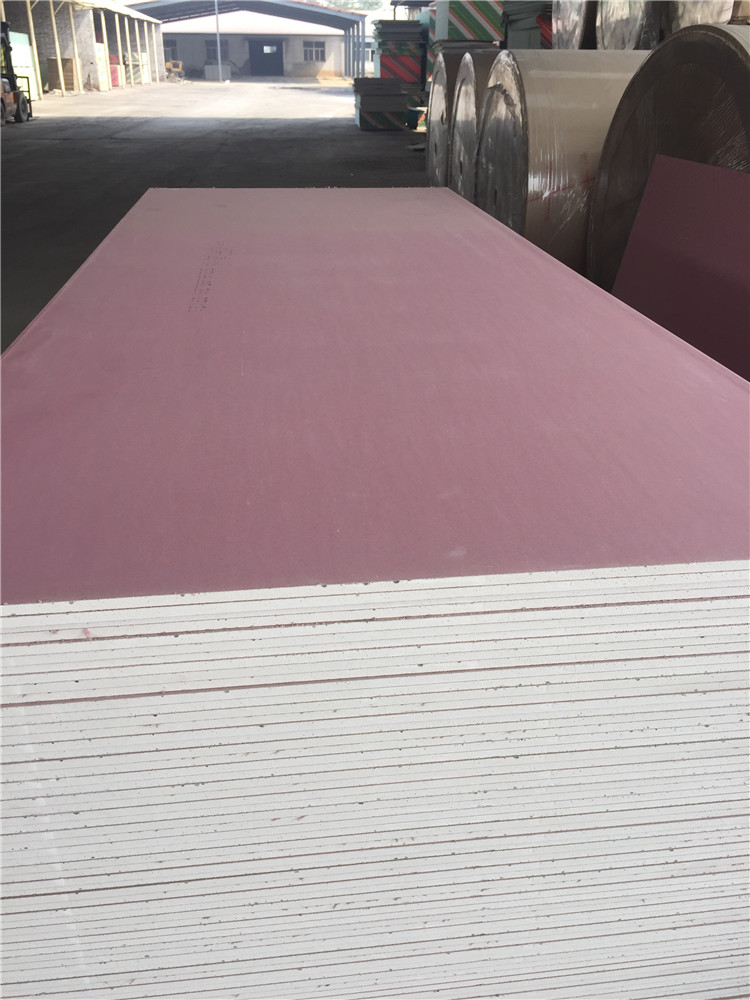 Fireproof gypsum board